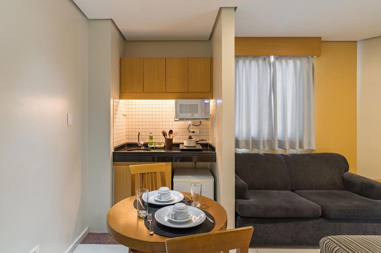 Excelente Flat Em Santana Aparthotel Sao Paulo Exterior foto