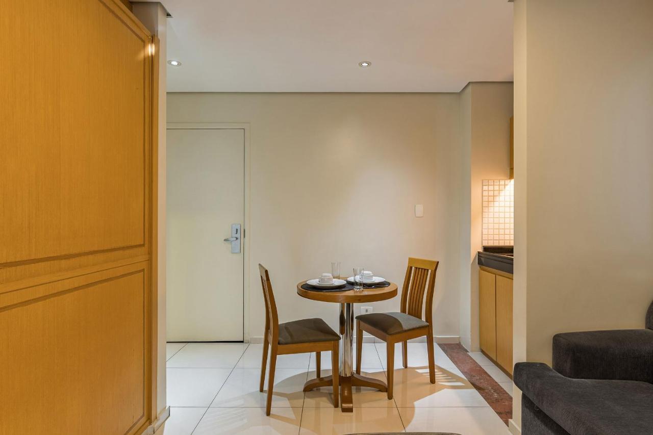 Excelente Flat Em Santana Aparthotel Sao Paulo Exterior foto