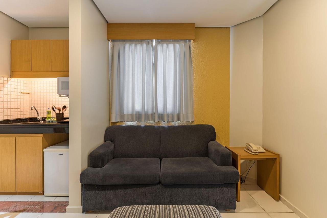 Excelente Flat Em Santana Aparthotel Sao Paulo Exterior foto