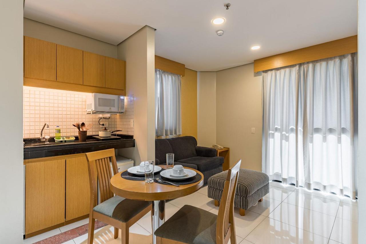 Excelente Flat Em Santana Aparthotel Sao Paulo Exterior foto